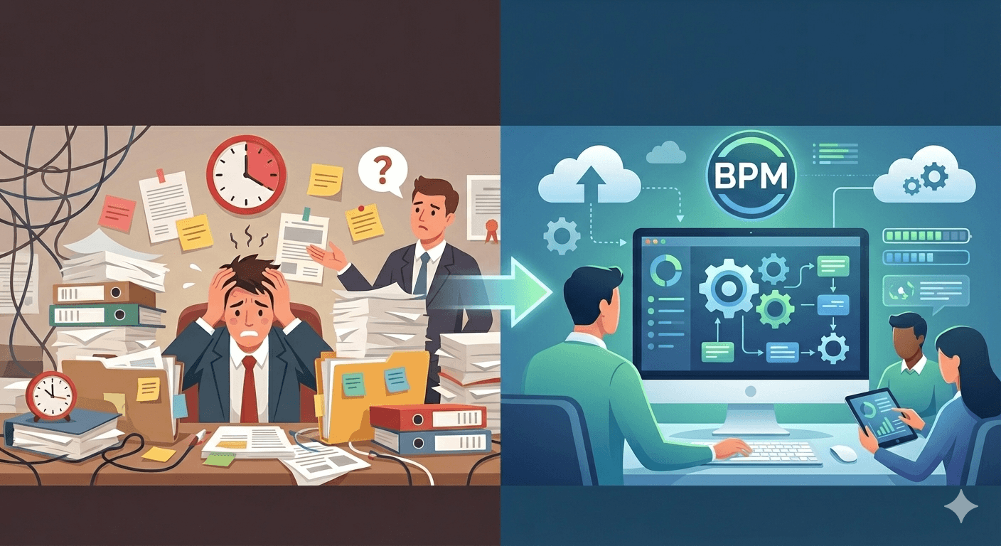 Топ-10 признаков, что вашему бизнесу пора внедрять BPM-систему