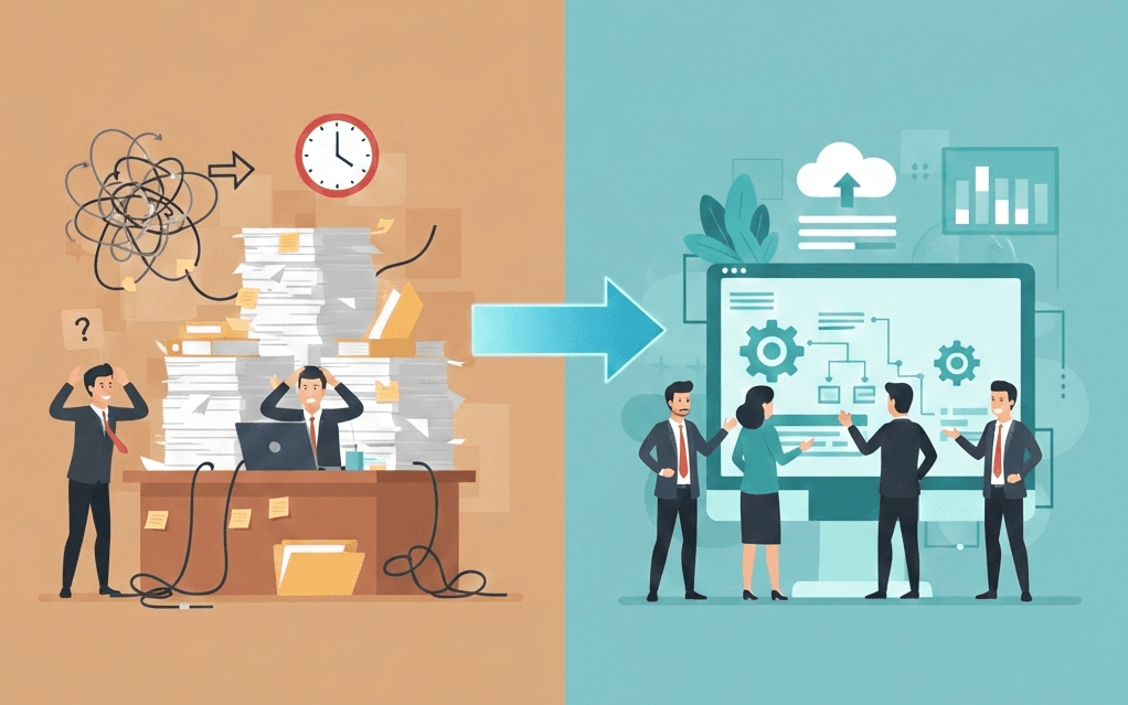 Рутина съедает прибыль какие бизнес-процессы нужно автоматизировать в первую очередь?